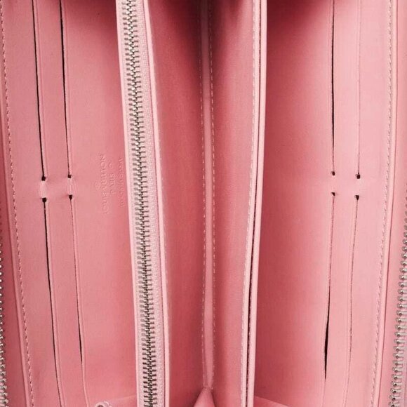 Louis Vuitton Limited Edition Sugar Poppy Monogram Vernis Zippy Jungle Dots - Picture 6 of 9